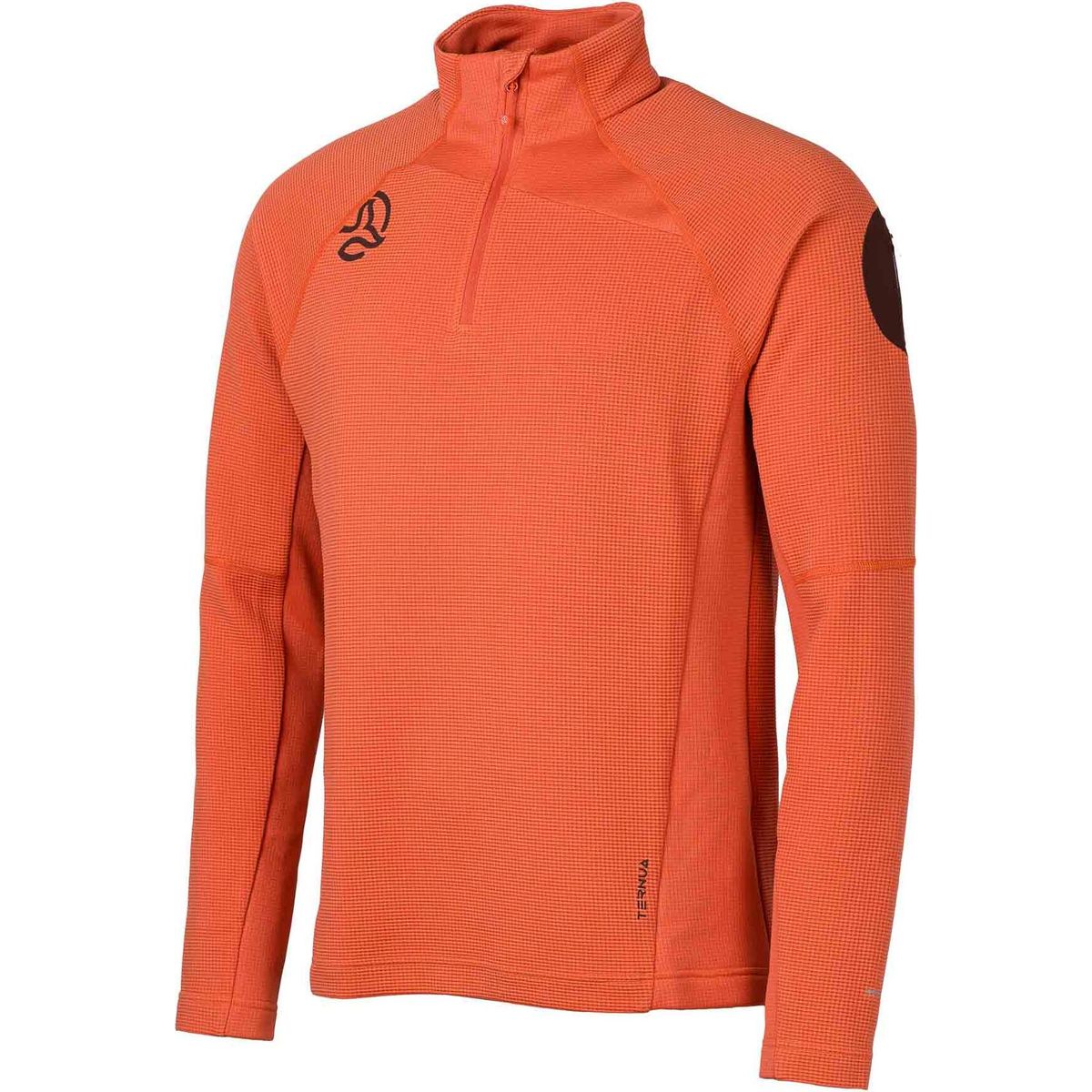 Ternua Lemik 1/2 Zip M tigerlily (1408) L 1207375-1408-L