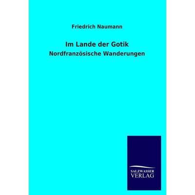 Im Lande der Gotik, Taschenbuch von Friedrich Naumann, Salzwasser, 978-3-8460-4182-6