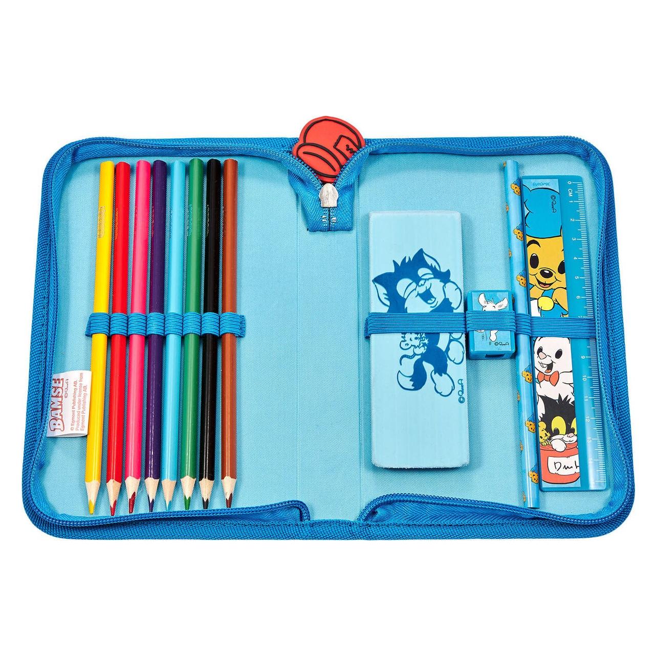 Euromic Bamse - Singel Decker Pencil Case (062108308) (062108308)