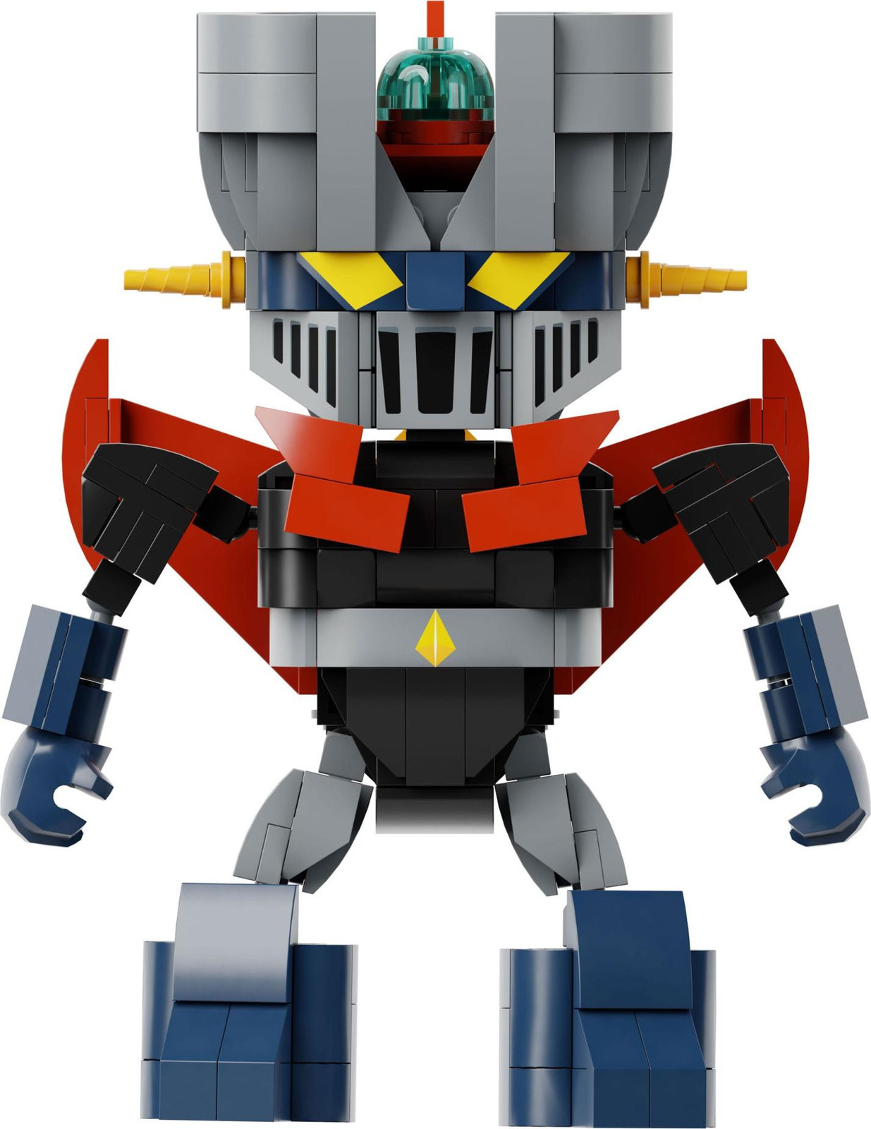 Pantasy Mazinger Z modelbouwpakket mini mech 14 cm