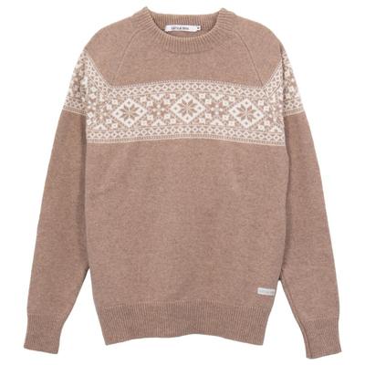 Sätila - Women's Grace Sweater - Wollpullover Gr L braun