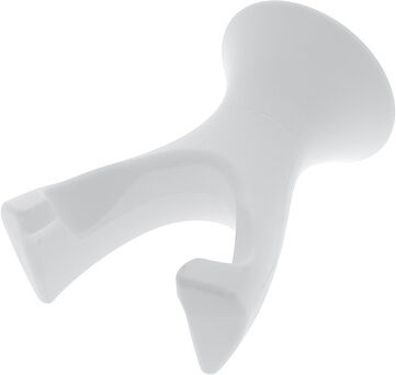 Ernie Ball Wall Hanger White Blanc