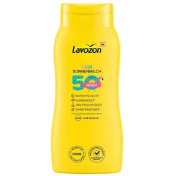 Lavozon LSF 50 Hoch Kids Sonnenmilch 50 ml