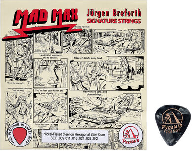 Pyramid Comic Mad Max Breforth Strings