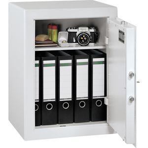 Müller Safe PT 3 Möbeltresor, 58kg, 57l, mit Doppelbartschloss