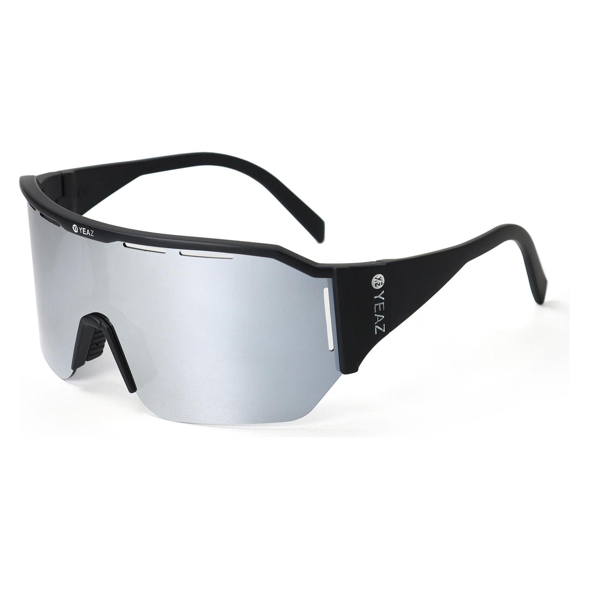 Yeaz SUNVIBE Sport goggles matt black / mirror silver (Schwarz, Silber) (34233480)