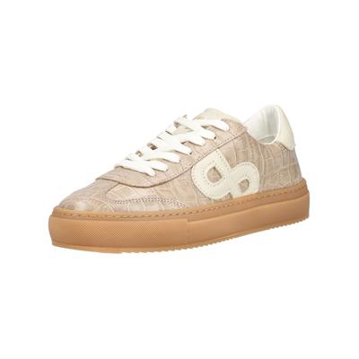 Sneaker PAVEMENT "Pavement Sneaker Leder", Damen, Gr. 38, beige, Leder, Schuhe Sneaker