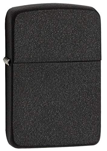 Zippo Darts Design Benzine Aansteker Black Crackle Messing 3,5 x 5,5 cm