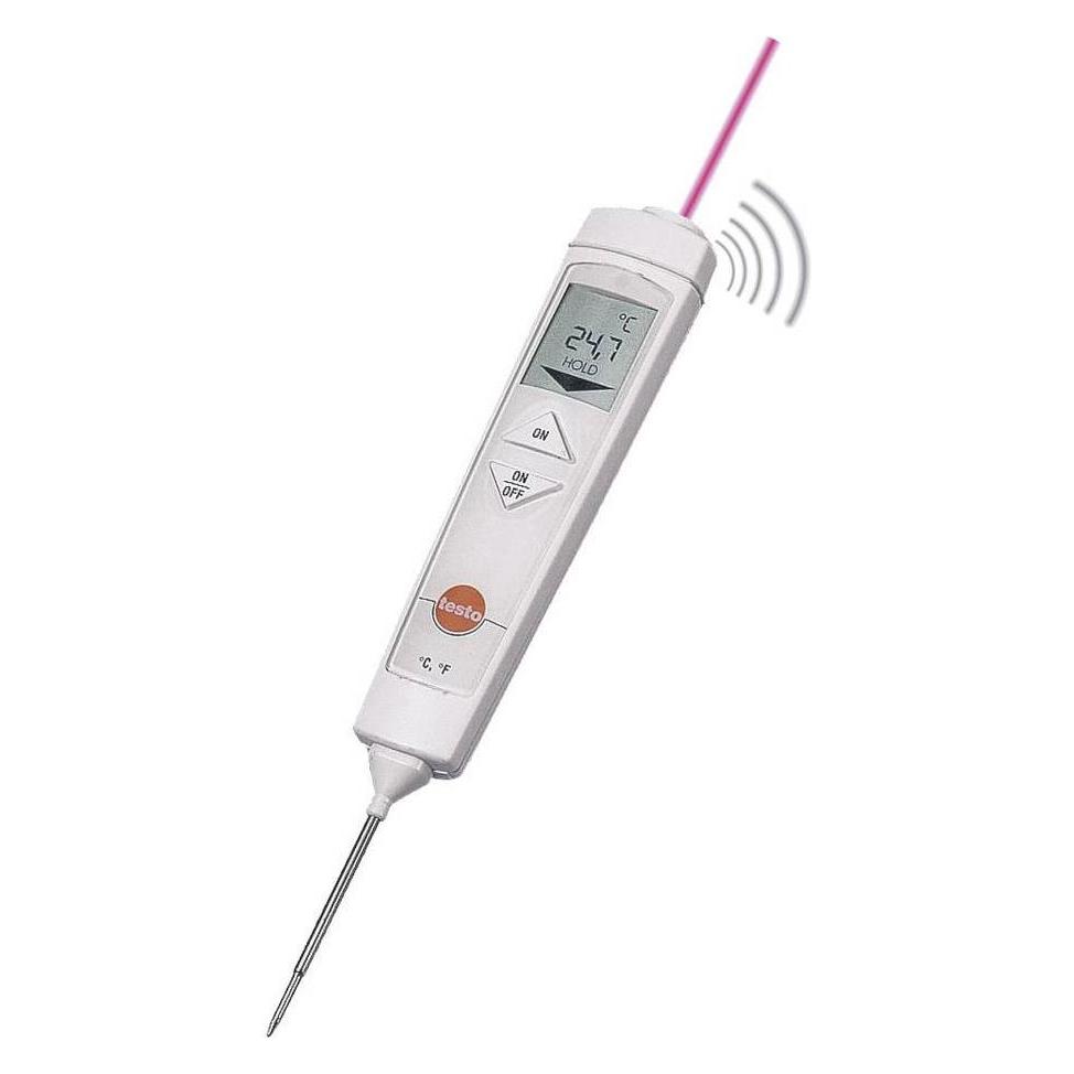 Testo Infrarot-Thermometer 826-T4 Op (0563 8284)
