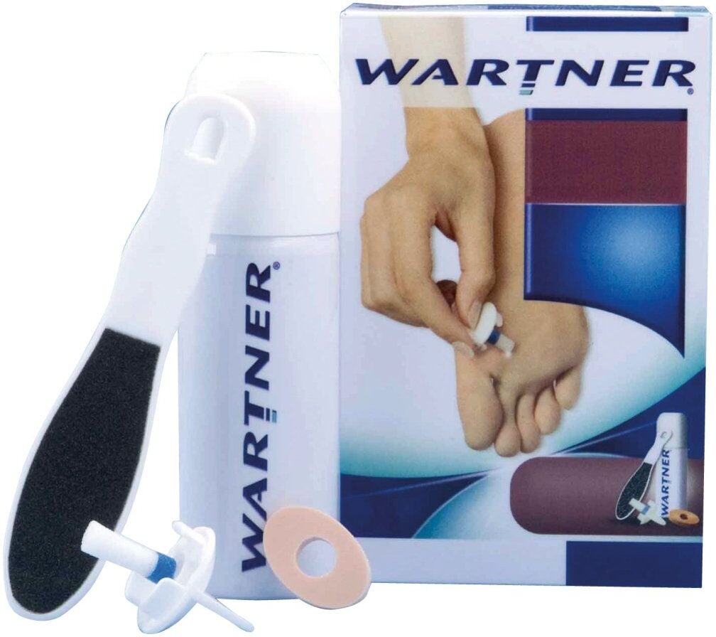 Perrigo Wartner spray verruche piedi trattamento topico