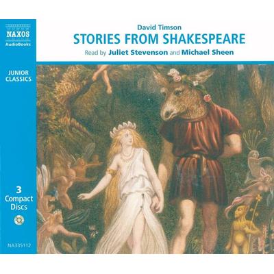 Stories from Shakespeare 1 - David Timson, Audio, 4056198063422