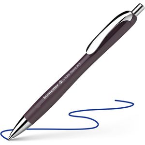 Schneider Kugelschreiber Slider Rave XB, Gehäuse plum/violett, Schreibfarbe blau