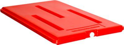 Wärmeakku COOLERBOX®, für Kängabox® Thermoboxen Serie GN 1/1, bis +65 °C, mit Einschubhilfe, L 530 x B 325 x H 30 mm, rot