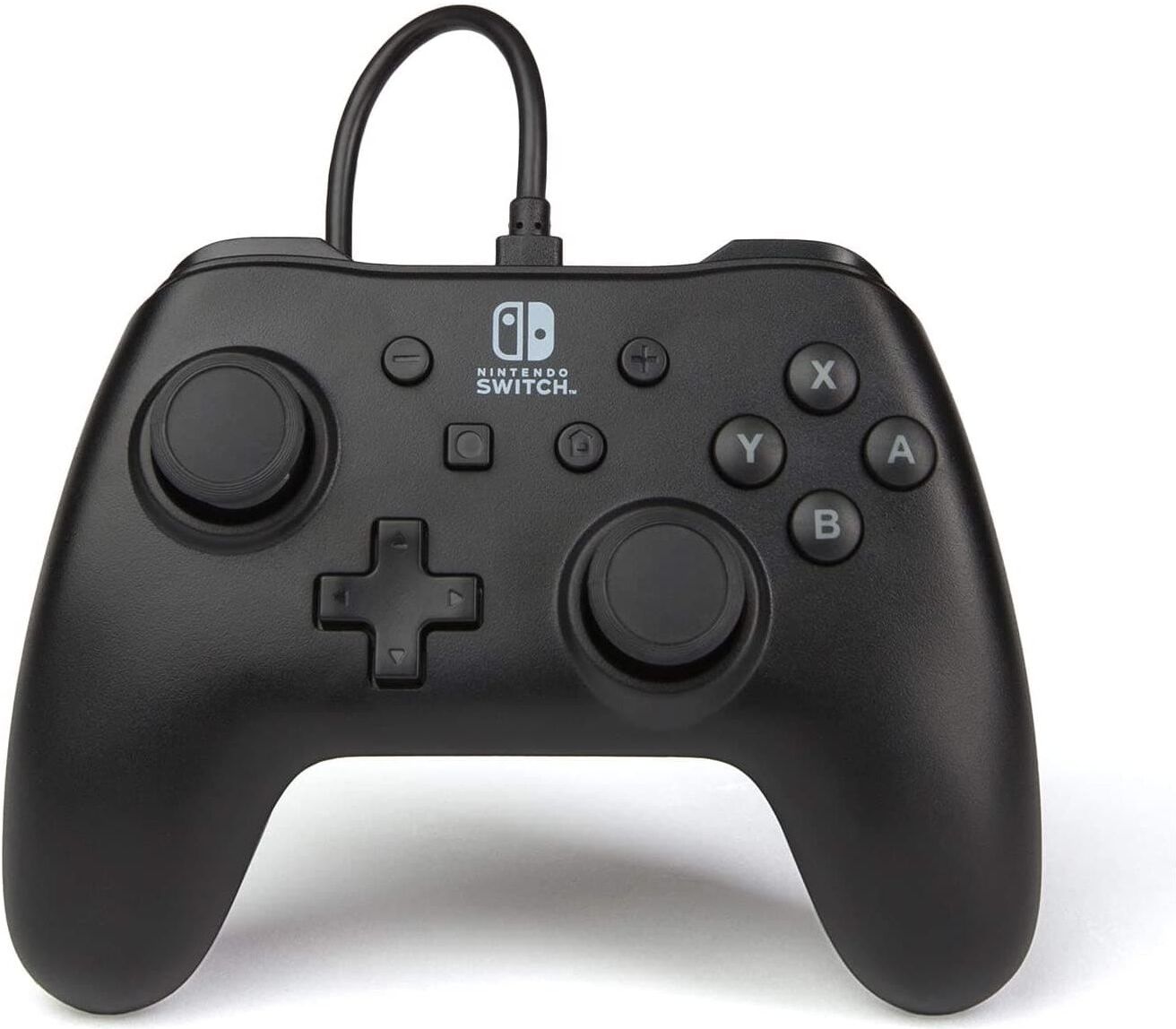 PowerA Wired Controller for Nintendo Switch, Switch OLED & Switch Lite – Black, New