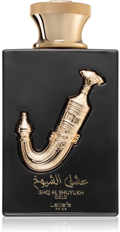 Lattafa Pride Ishq Al Shuyukh Gold Eau de Parfum mixte 100 ml