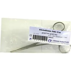 ARTERIENKLEMME Stahl Pean 14 cm 1 St