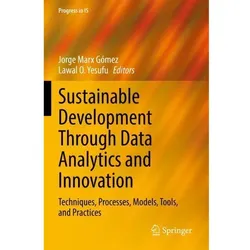 Sustainable Development Through Data Analytics and Innovation, Fachbücher