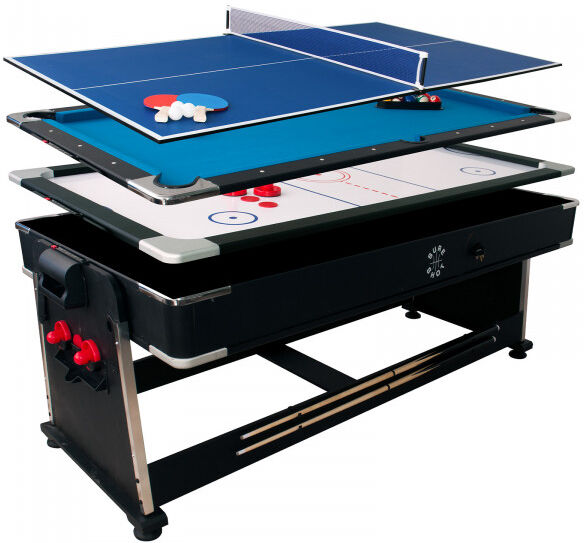 sureshot Sure Shot 4-in-1 Multi Games Table