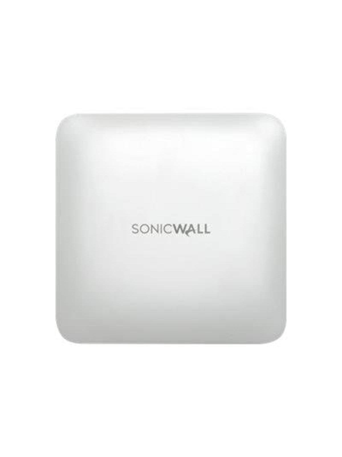 SonicWALL SonicWave 621 Wireless Access Point with Secure Wireless Network Management and Support 3YR (NO POE) INTL