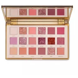 Magic Studio Powerful Cosmetics Eyeshadow Palette 18 Colors Very Nude 1 U
