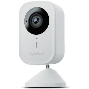 Synology Überwachungskamera CC400W, 4 MP, 2K, Netzstrom, WLAN