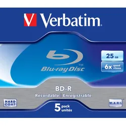 Verbatim 43715 Leere Blu-Ray Disc BD-R 25 GB 5 Stück(e)