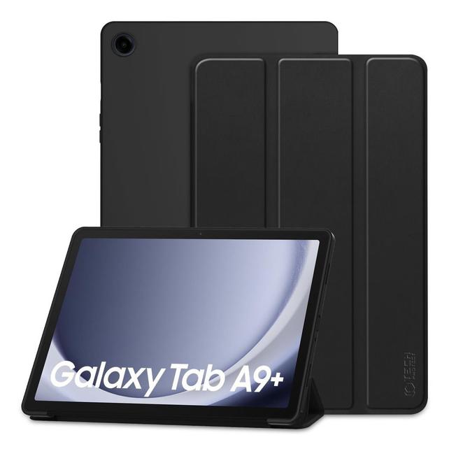 Tech-Protect Dėklas SmartCase Samsung X210/X215/X216 Tab A9 Plus 11.0 juodas (Samsung Galaxy Tab A9+) (9319456607802)