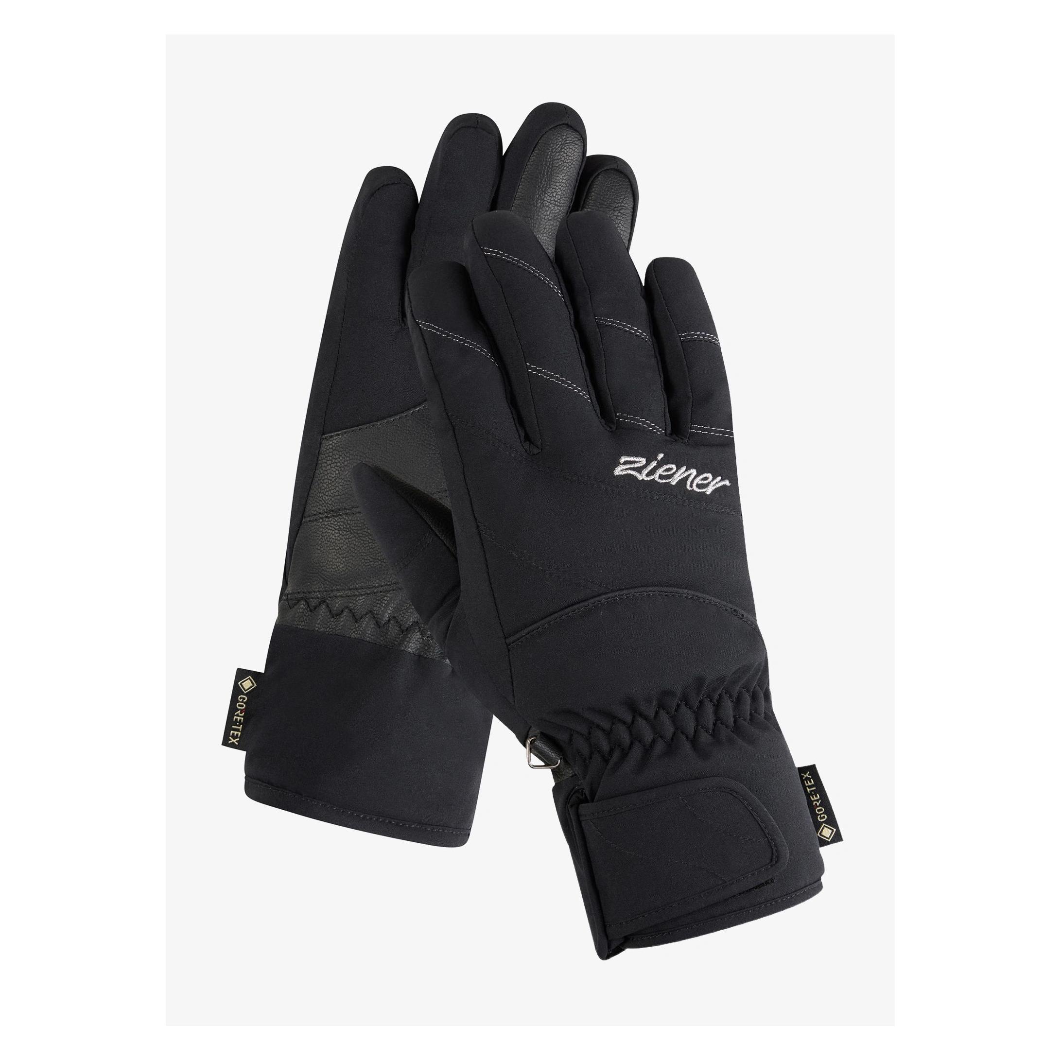 Ziener KATIMA-Z GTX glove lady black Grösse: 6 (6) (113034)