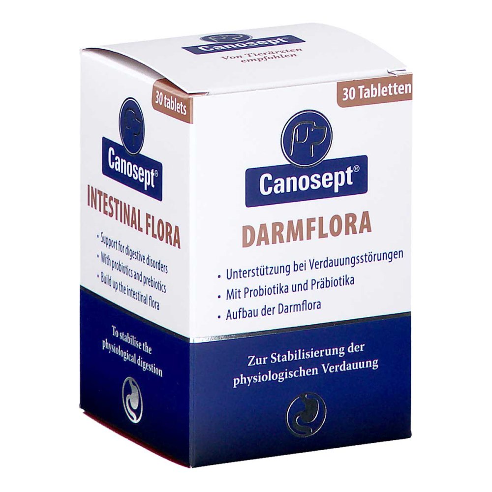 ARDAP CARE GmbH Canosept Darmflora Tabletten F.hunde 19117288