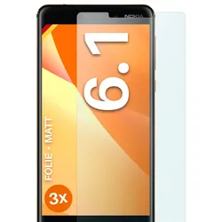 moex FlexProtect Nokia 6.1 Schutzfolie Matt