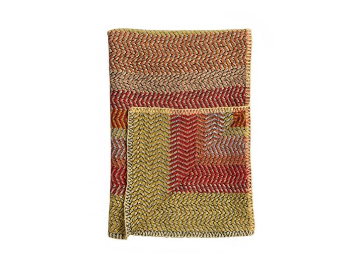 Røros Tweed - Fri Wolldecke 200 x 150 cm, summer red