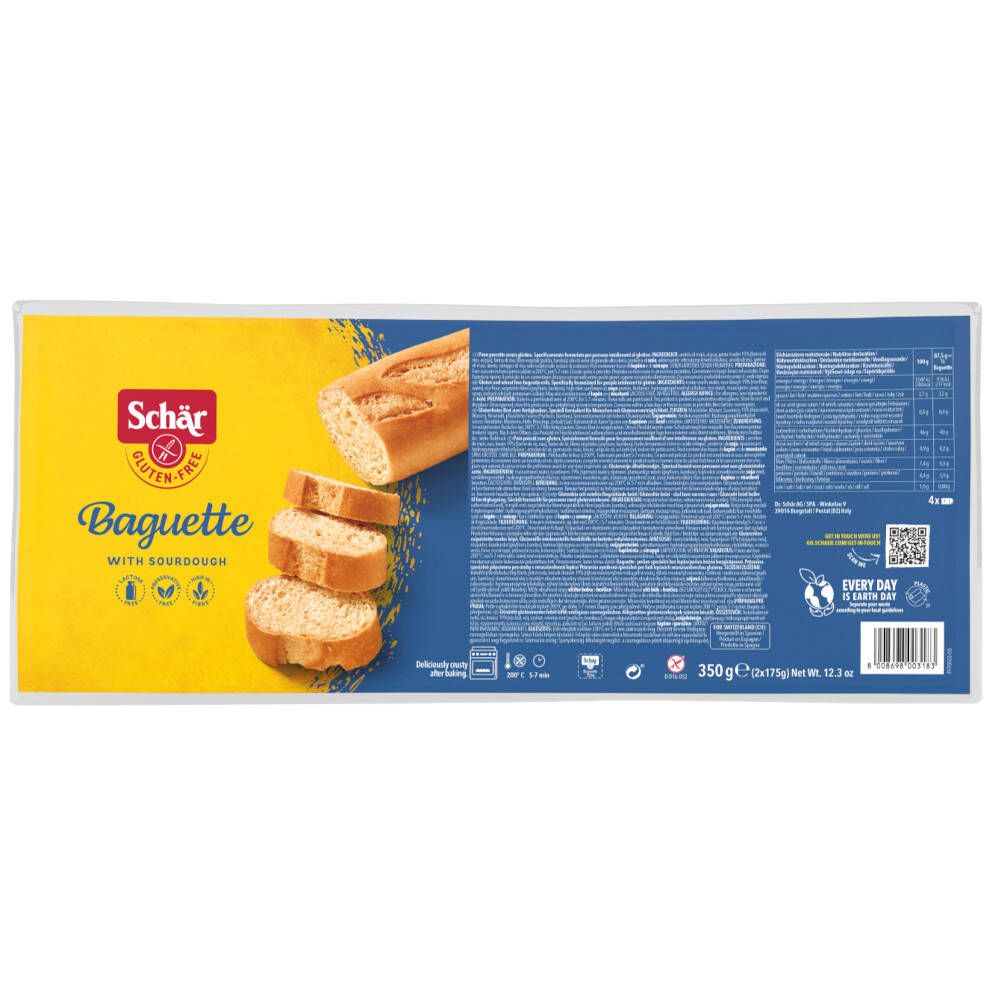 Schär Stokbrood ok Nlfrendeites 350 g Sonstige