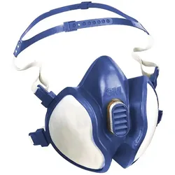 Atemschutzmaske 4277+ FFABE1P3 RD Gasmaske; Halbmaske Serie 4000+