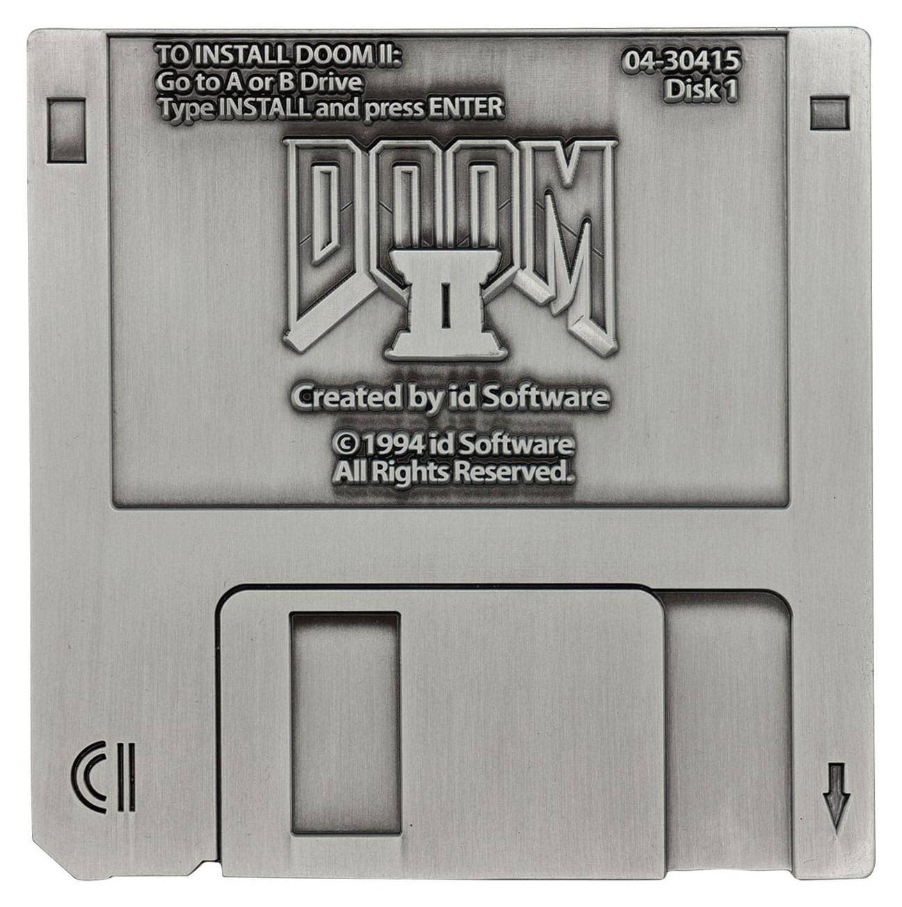 Fanatic Doom 2 Replica Arena Limited Edition Floppy Disk