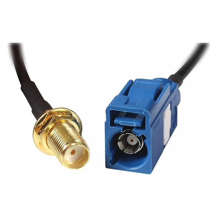 Delock HF-Antennenkabel RG-174, 20cm (Antennenkabel) (88581)
