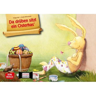 Da drüben sitzt ein Osterhas. Kamishibai Bildkartenset., Sonstige von Helga Fell, Don Bosco