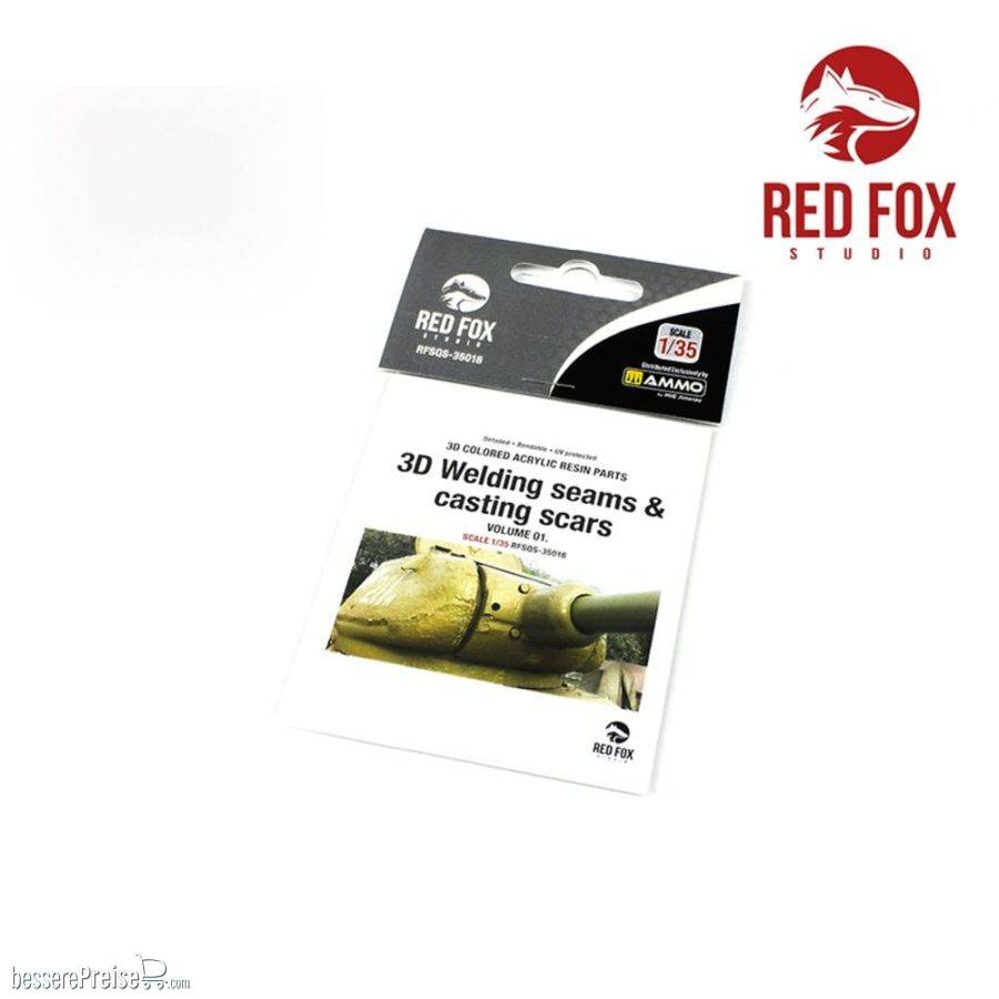 Red Fox Studio RFSQS-35018