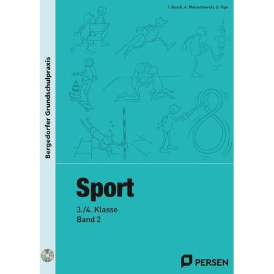 Sport - 3./4. Klasse, Band 2, Set von Busch,Matuschewski,Rips, Persen Verlag in der AAP Lehrerwelt GmbH, 978-3-403-20071-0