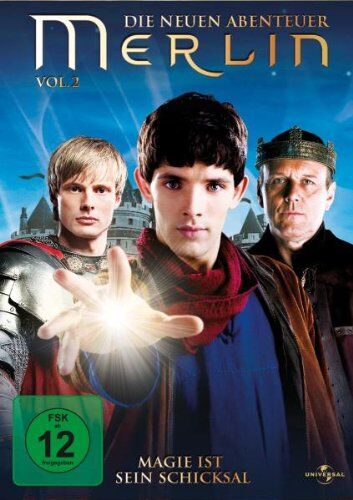 Ed Fraiman - Merlin - Die neuen Abenteuer, Vol. 2 (3 DVDs) - Preis vom 16.10.2026 11:41:07 h