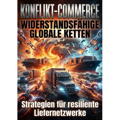 Konflikt‑Commerce: Widerstandsfähige globale Ketten, Taschenbuch von Kilian Jung, Epubli, 978-3-565-28072-8