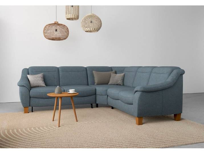 OTTO home Ecksofa Caldera L-Form, Federkern, optional Kopfteilverstellung, Schlaffunktion & Bettkasten