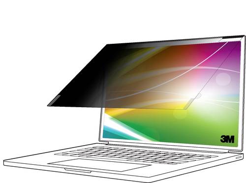 3M Bright Screen Blickschutzfilter Blickschutzfilter 36,8cm (14,5") Bildformat: 16:10 7100369516