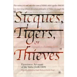 Sicques, Tigers or Thieves, Sachbücher