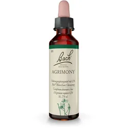Bachblüten Agrimony Tropfen 20 ml