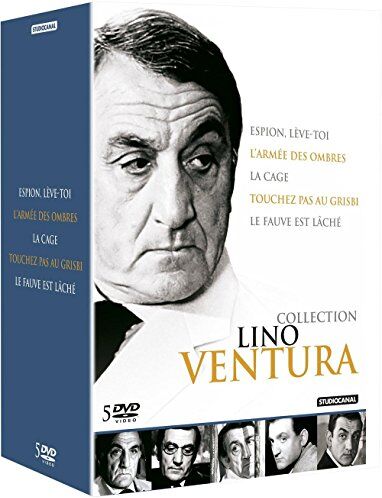 Lino Ventura - Coffret lino ventura [FR Import] - Preis vom 09.10.2026 07:28:09 h