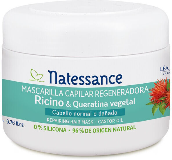 Laboratorio Léa Nature Natessance Regenerierende Rizinusmaske 150 ml