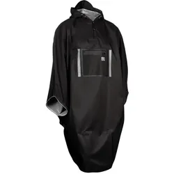 Elementerre, Unisex, Velojacke, Satgat (One Size), Schwarz, One Size