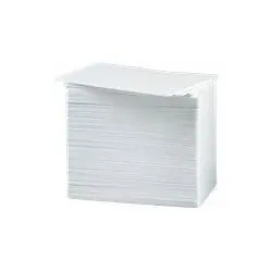 Zebra Premier Karte PVC weiß - 500 stck.