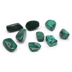 Pack of 24 Pack of Tumble Stones - Malachite