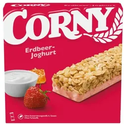 Corny Müsliriegel »Classic Erdbeer-Joghurt« 6 Stück